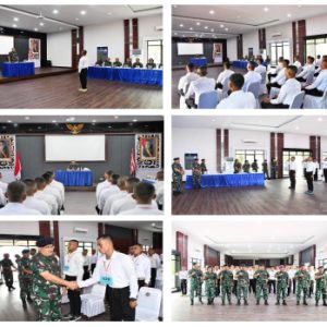 Danlantamal I Berikan Arahan Kepada 66 Casis Tamtama PK TNI AL Gelombang I TA 2023