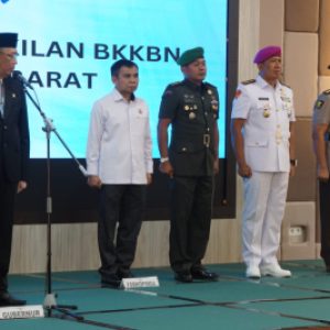 Wadan Lantamal XII Hadiri Pengukuhan Kepala Perwakilan BKKBN Provinsi Kalimantan Barat