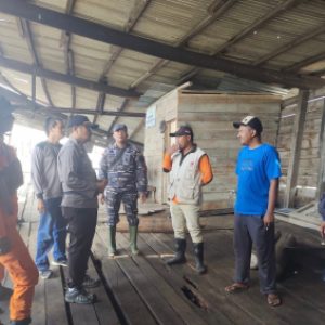 Antisipasi Karhutla, Babinpotmar Posal Selatpanjang Laksanakan Sosialisasi
