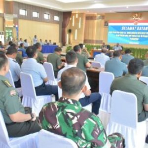 Optimalkan Kinerja Satuan, Kolinlamil Siap Menerima Auditor ITJEN TNI