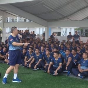 Penuh Perhatian, Panglima Kolinlamil Semangati Prajuritnya 