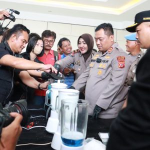 Pengedar Sabu 5,3 Kg Dan Ekstasi 5000 Butir Di Tangkap Sat Narkoba Polres Bogor