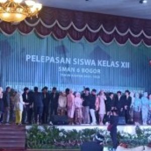 Sebanyak 350 Siswa – Siswi SMA Negeri 6 Kota Bogor Kelas XII Tahun Ajaran 2022/2023 Diwisuda