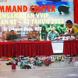 Kapolri dan Panglima Sepakat Sinergitas TNI-Polri Kunci Sukses Keamanan KTT ASEAN