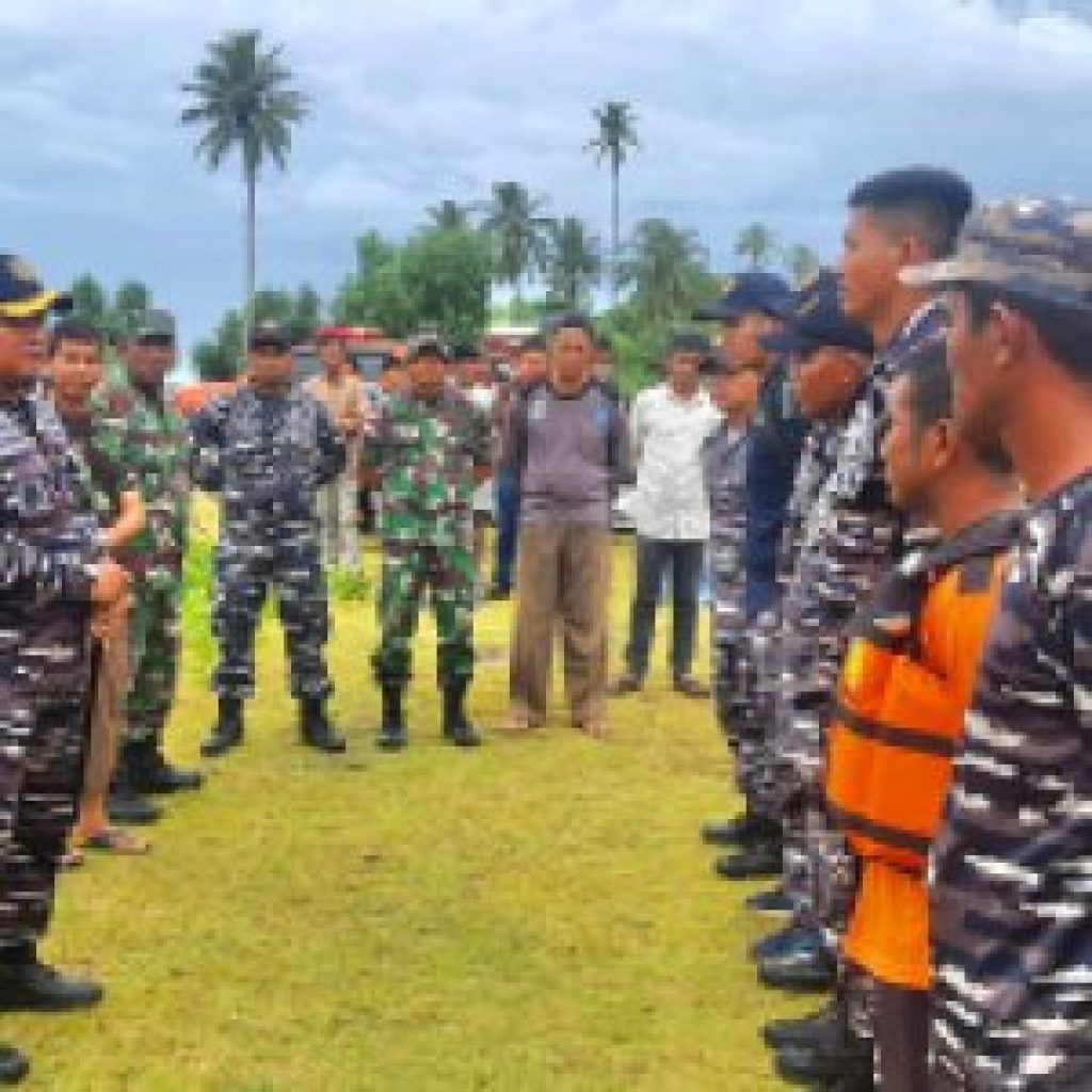 Gerak Cepat, Tim SAR Lanal Simeulue Tanggapi Laporan Orang Hilang Di Laut