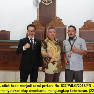Penyidik Mulai Periksa Saksi Terkait Keterangan Palsu Perkara APKOMINDO