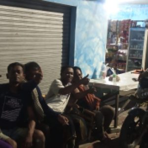 Patroli Malam Pulau Untung Jawa Cegah Kenakalan Remaja