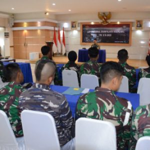 Paham Tentang Hardware, Disinfolahta Kolinlamil Adakan Latihan Fungsional 