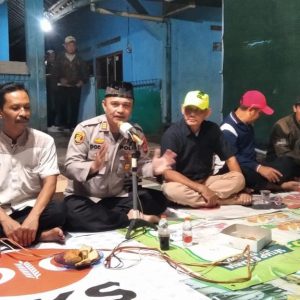 Launching Kegiatan Polisi RW Polsek Cibinong Kelurahan Harapan Jaya 