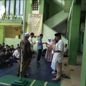 Kepala Sekolah SMP Kosgoro Kota Bogor,Didik Sukses Penutupan Sanlat