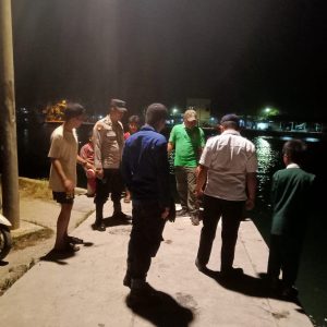Jaga Kamtibmas Polsek Kepulauan Seribu Selatan Rutin Patroli Malam