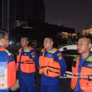 Patroli Malam Sat Polairud Polres Kepulauan Seribu Jaga Kamtibmas Laut