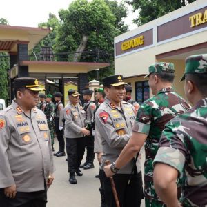 Kunjungan Kerja Kapolda Jabar, Irjen. Pol.DR. Akhmad Wiyagus, S.IK, M.SI, MM. Bersama PJU Polda Jabar Dalam Rangka Silahturahmi DG Forkompinda Kabupaten Bogor Dan Anggota Polres Bogor