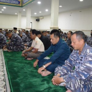 Kolinlami Gelar Doa Bersama untuk Kelancaran Acara Sertijab Pangkolinlamil 