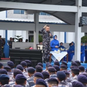 Exit Briefing, Panglima Kolinlamil Sampaikan Apresiasi Kepada Seluruh Jajaran Kolinlamil 