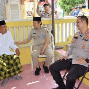 Jumat Curhat Kapolres Kepulauan Seribu Dengan Tokoh Agama Pulau Kelapa