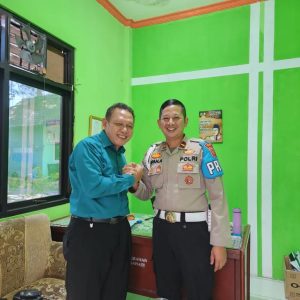 Kanit Provos Polres Bogor Polda Jabarpun Turut Serta Dalam Kegiatan Polisi RW