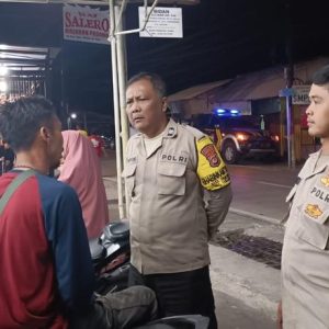 Polsek Tamansari Polres Bogor Tindak Lanjuti Beredarnya Video Viral Aksi Tawuran