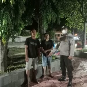 Patroli Malam Pulau Kelapa, Dilaksanakan Secara Dialogis