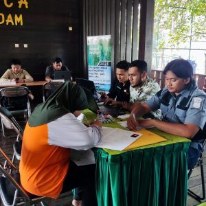 Polres Kepulauan Seribu Layani Pembuatan SKCK melalui Pelayanan Terpadu Keliling (PTK)