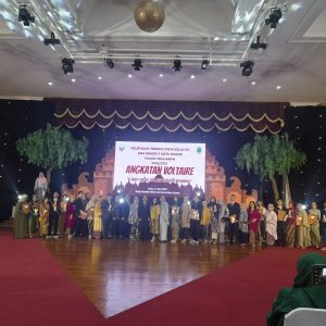 Pelepasan Peserta Didik Kelas XII SMA Negeri 5 Kota Bogor, Tahun Ajaran 2022/2023. Angkatan Voltaire