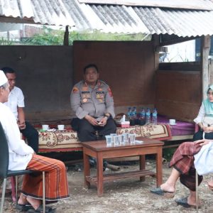 Sambangi RW 05 Desa Sukatani, Kapolres Bogor Berikan Pesan Kamtibmas
