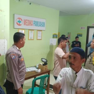 Pihak Kepolisan Polsek Ciomas Polres Bogor Polda Jabar, Gelar Olah TKP di Temukannya Jasad Seorang Wanita di Dalam Kamar