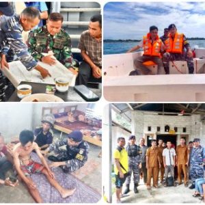 Tim SAR TNI AL Lanal Simeulue Berhasil Temukan Orang Hilang di Laut