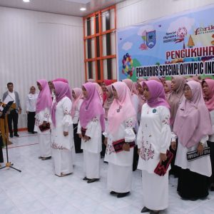 SOina, Forikan dan Bunda Paud Kota Payakumbuh Dikukuhkan, Ny. Harneli Mahyeldi :”Semoga Dapat bersinergi membangun Kota Payakumbuh”.