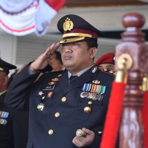Kapolres Bogor Hadiri Upacara Hari Kelahiran Pancasila di Lapangan Pemda Kabupaten Bogor