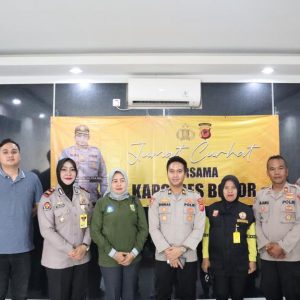 Curhat di Mako Polres Bogor Menindak Lanjuti