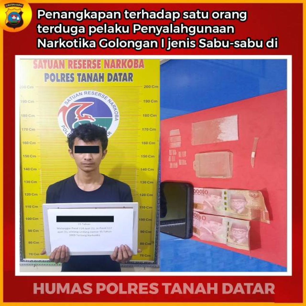 Tim Tarantula Kembali Ringkus Terduga Pelaku Penyalahgunaan Narkotika