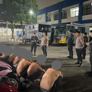 Balap Liar Berhasil di Gagalkan Dan Diamankan Sat Samapta Dan Polsek Cibinong Polres Bogor Polda