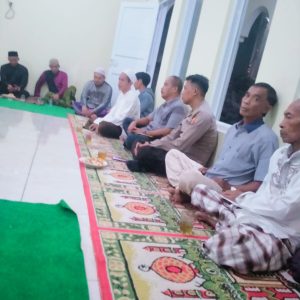 Polisi RW Polsek Sukaraja Polda Jabar Wilayah Sukaraja Hadiri Undanga Warga