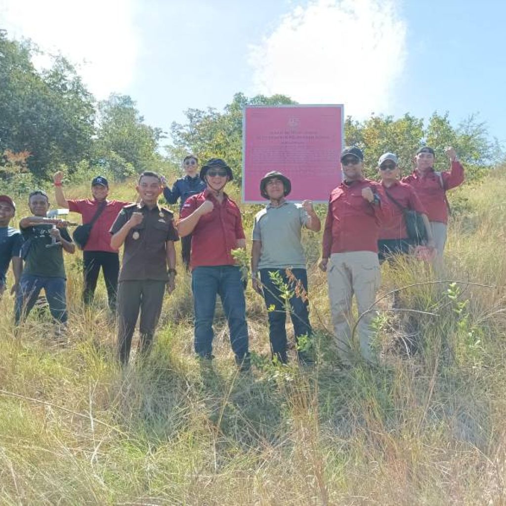 Kejaksaan Agung Sita Tanah Milik Tersangka Johnny G Plate Seluas 11,7 Ha