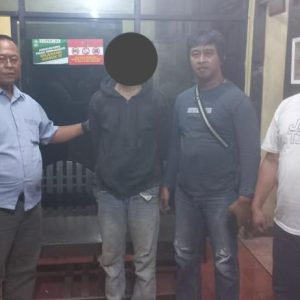Pelaku Curanmor Yang Sempat Di Kepung Warga Berhasil di Amankan Polsek Leuwiliang Polres Bogor