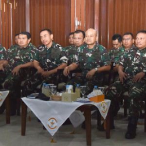 Samakan Pemahaman Skenario Latihan, Pelaku Latihan Armada Jaya XLI Ikuti Briefing 