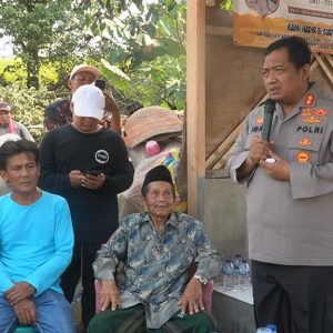 Jelang HUT Bhyangkara Ke 77, Kapolres Bogor Polda Jabar Pimpin Langsung Gelar Bedah Musholla