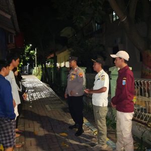 Polsek Kepulauan Seribu Selatan Gelar Patroli Malam di Pulau Untung Jawa untuk Menjaga Kamtibmas Wisatawan