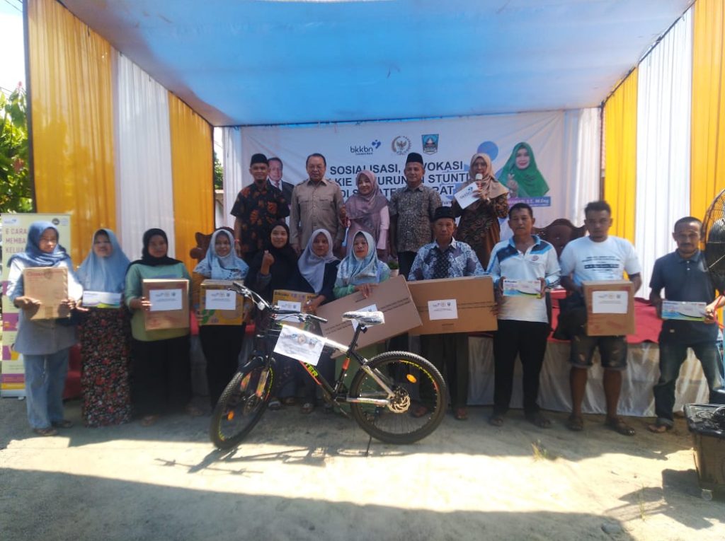 DPR dan BKKBN Beri Pemahaman Penanganan Stunting Kepada Masyarakat