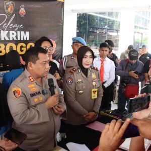 Ungkap Para Pelaku Tindak Pidana Perdagangan Orang, Polres Bogor Selamatkan 8 Orang Korban Yang Hendak di Bawa Ke Malaysia