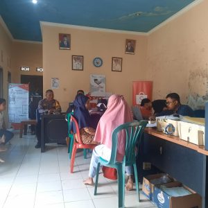 Polsek Tenjo Polres Bogor Melakukan Pengecekan Terkait TPPO Sebagai Pencegah