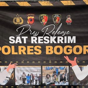 Sat Reskrim Polres Bogor Tangani Dugaan Pelecehan Yang di Lakukan Oleh Oknum Guru di Kemang Bogor