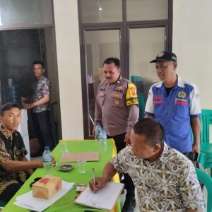 Bhabinkamtibmas Polsek Parungpanjang Polres Bogor Intensifkan Kegiatan Mapping & Sosialisasi TPPO (Tindak Pidana Perdagangan Orang)