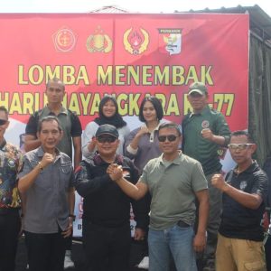Semarakkan Bhayangkara, Polda Kepri Tingkatkan Kemampuan Dalam Lomba Menembak