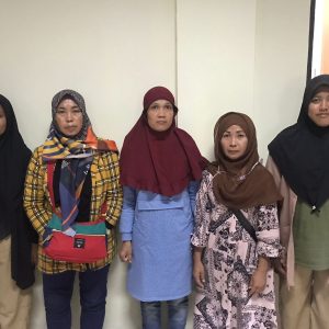 Polda Kepri Kembali Gagalkan 5 Calon PMI Secara Ilegal Ke Negara Timur Tengah