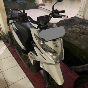 Polsek Parung Amankan Pelaku Curanmor Yang Sudah di Amuk Ketangkap Warga