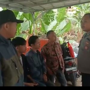 Pengecekan Serta Pemberian Himbauan Terus di Lakukan Terkait TPPO di Wilayah Kabupaten Kabupaten Bogor Melalui Bhabinkamtibmas