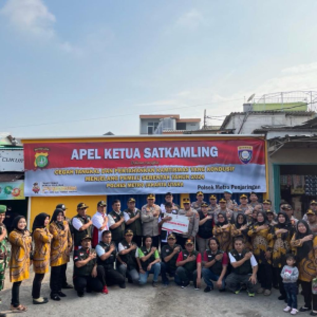 Jelang Pemilu 2024, Polres Metro Jakarta Utara Upayakan Pencegahan Gangguan Kamtibmas