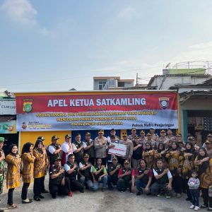 Jelang Pemilu 2024, Polres Metro Jakarta Utara Upayakan Pencegahan Gangguan Kamtibmas